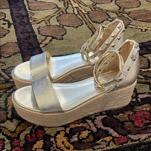 Marc Fisher Platform Espadrilles